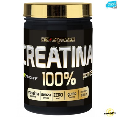 Bio-Extreme Creatina 100% Powder Creapure - 300 gr CREATINA