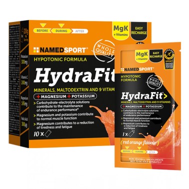 Named Sport Hydrafit - 10 bustine da 20 gr SALI MINERALI