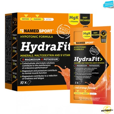 Named Sport Hydrafit - 10 bustine da 20 gr SALI MINERALI