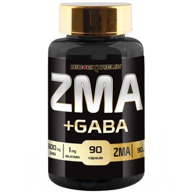 Bio-Extreme Zma + Gaba - 90 caps TONICI