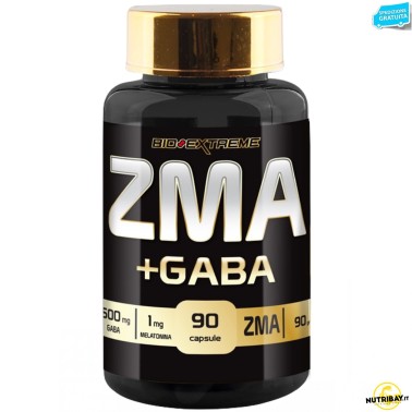 Bio-Extreme Zma + Gaba - 90 caps TONICI