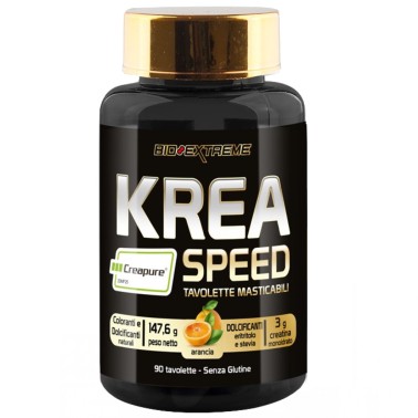 Bio-Extreme Krea Speed - 90 tavolette masticabili CREATINA