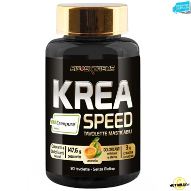 Bio-Extreme Krea Speed - 90 tavolette masticabili CREATINA