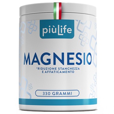 +Life Magnesio - 330 gr SALI MINERALI