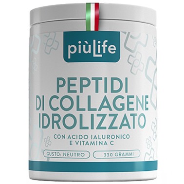 +Life Peptidi di Collagene Idrolizzato - 330 gr BENESSERE ARTICOLAZIONI