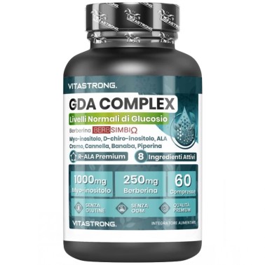 Vitastrong GDA Complex - 60 cpr BENESSERE-SALUTE