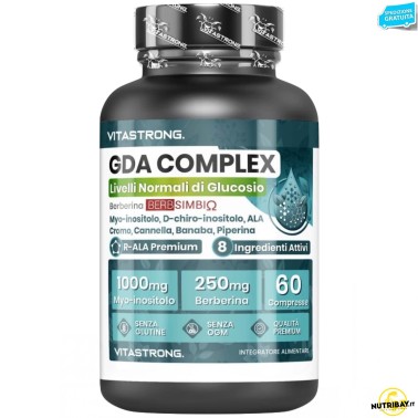 Vitastrong GDA Complex - 60 cpr BENESSERE-SALUTE