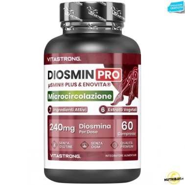 Vitastrong Diosmin Pro - 60 cpr BENESSERE-SALUTE