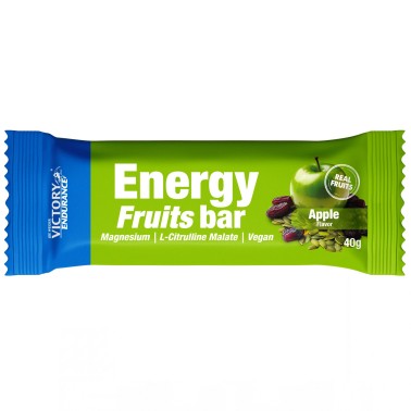 Weider Victory Endurance Energy Fruits Bar - 1 barretta da 40 gr BARRETTE ENERGETICHE