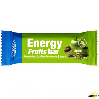 Weider Victory Endurance Energy Fruits Bar - 1 barretta da 40 gr BARRETTE ENERGETICHE