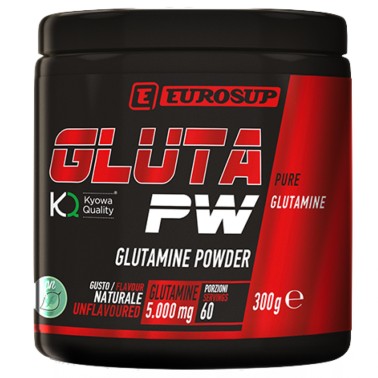 Eurosup Gluta Pw Glutamine Powder Kyowa - 300 gr GLUTAMMINA