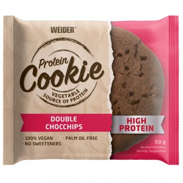 Weider Protein Cookie - 1 biscotto da 50 gr AVENE - ALIMENTI PROTEICI