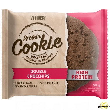 Weider Protein Cookie - 1 biscotto da 50 gr AVENE - ALIMENTI PROTEICI