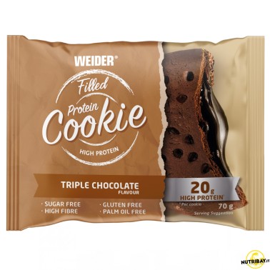 Weider Filled Protein Cookie - 1 biscotto ripieno da 70 gr AVENE - ALIMENTI PROTEICI