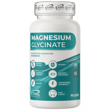 Ethic Sport Magnesium Glycinate - 90 caps SALI MINERALI