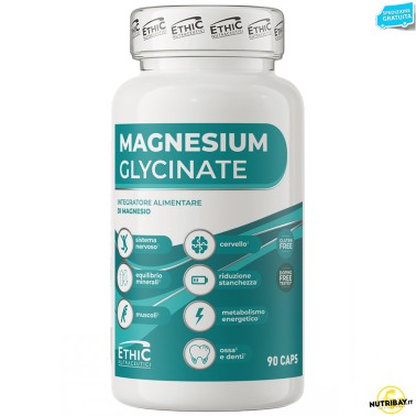 Ethic Sport Magnesium Glycinate - 90 caps SALI MINERALI