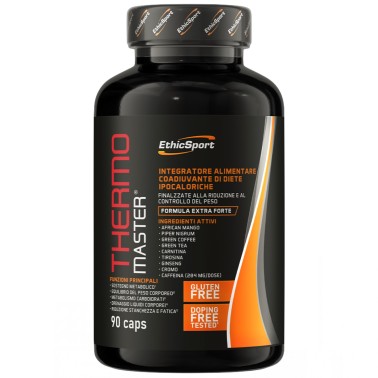 Ethic Sport Thermo Master - 90 caps BRUCIA GRASSI TERMOGENICI