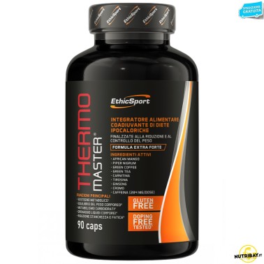 Ethic Sport Thermo Master - 90 caps BRUCIA GRASSI TERMOGENICI