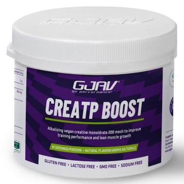 Gjav Creatp Boost - 300 gr CREATINA