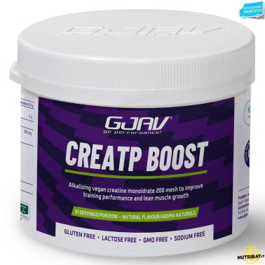 Gjav Creatp Boost - 300 gr CREATINA