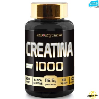 Bio-Extreme Creatina 1000 Creapure - 100 caps CREATINA