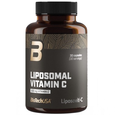 Biotech Usa Liposomal Vitamin C - 30 caps VITAMINE