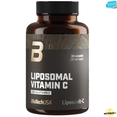 Biotech Usa Liposomal Vitamin C - 30 caps VITAMINE