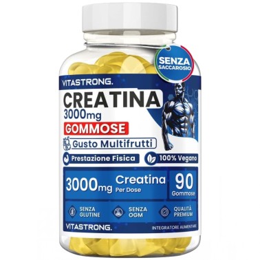 Vitastrong Creatine Gummies - 90 caramelle gommose CREATINA