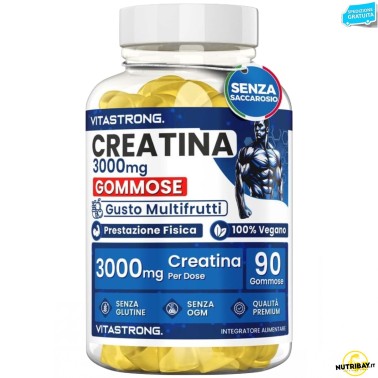 Vitastrong Creatine Gummies - 90 caramelle gommose CREATINA