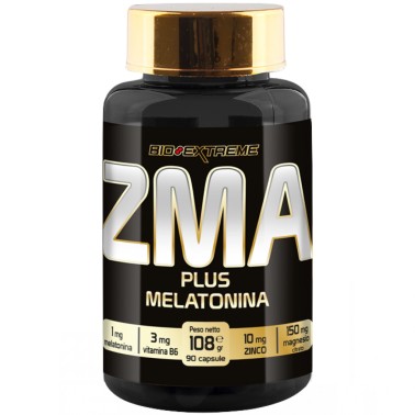 Bio-Extreme Zma Plus Melatonina - 90 caps TONICI