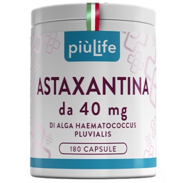 +Life Astaxantina - 180 caps BENESSERE-SALUTE