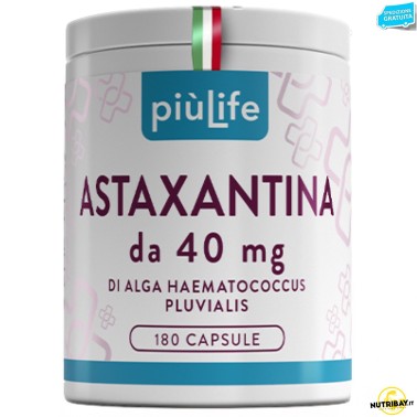 +Life Astaxantina - 180 caps BENESSERE-SALUTE
