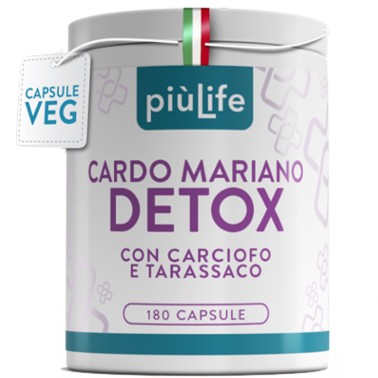 +Life Cardo Mariano Detox - 180 caps BENESSERE-SALUTE
