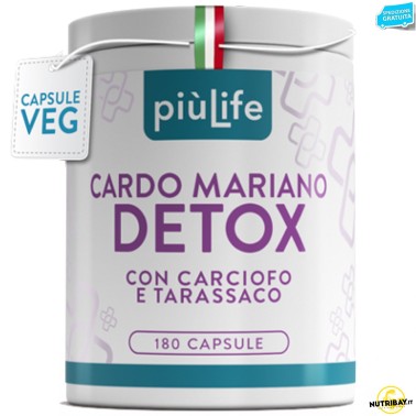 +Life Cardo Mariano Detox - 180 caps BENESSERE-SALUTE