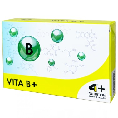 4+ NUTRITION VITA B+ - 30 cpr VITAMINE