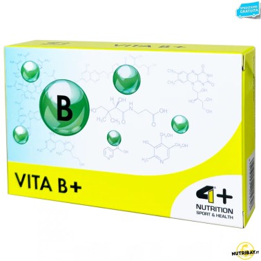 4+ NUTRITION VITA B+ - 30 cpr VITAMINE