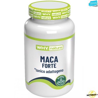 Why Nature Maca Forte - 60 cpr TONICI