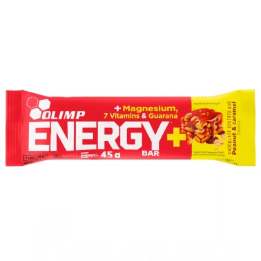 Olimp Energy+ Bar - 1 barretta da 45 gr BARRETTE ENERGETICHE