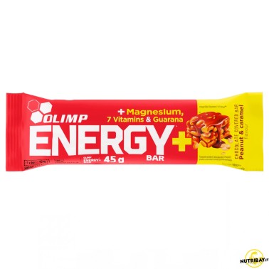Olimp Energy+ Bar - 1 barretta da 45 gr BARRETTE ENERGETICHE