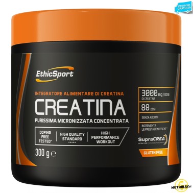 Ethic Sport Creatina SupraCrea - 300 gr CREATINA