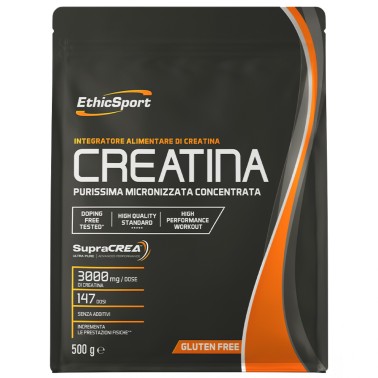 Ethic Sport Creatina SupraCrea - 500 gr CREATINA