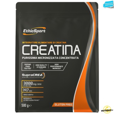 Ethic Sport Creatina SupraCrea - 500 gr CREATINA