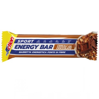 Proaction Sport Energy Bar - 1 barretta da 45 gr BARRETTE ENERGETICHE