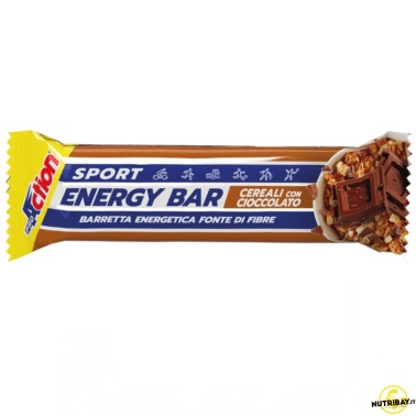 Proaction Sport Energy Bar - 1 barretta da 45 gr BARRETTE ENERGETICHE