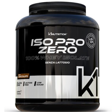 K1 Nutrition Iso pro Zero Whey 2,27 Kg PROTEINE