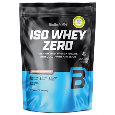 Biotech Usa Iso Whey Zero - 454 gr PROTEINE