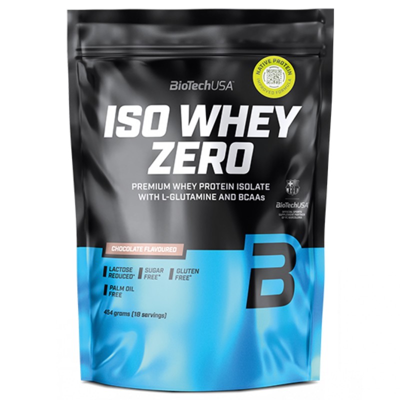 Biotech Usa Iso Whey Zero - 454 gr PROTEINE