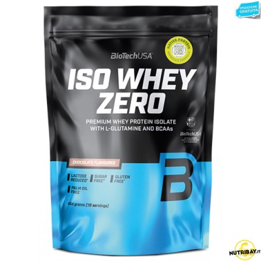 Biotech Usa Iso Whey Zero - 454 gr PROTEINE