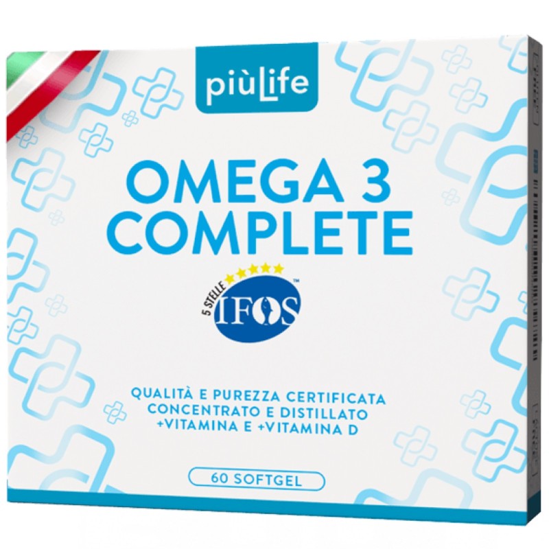 +Life Omega 3 Complete - 60 softgel OMEGA 3