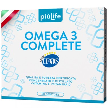 +Life Omega 3 Complete - 60 softgel OMEGA 3